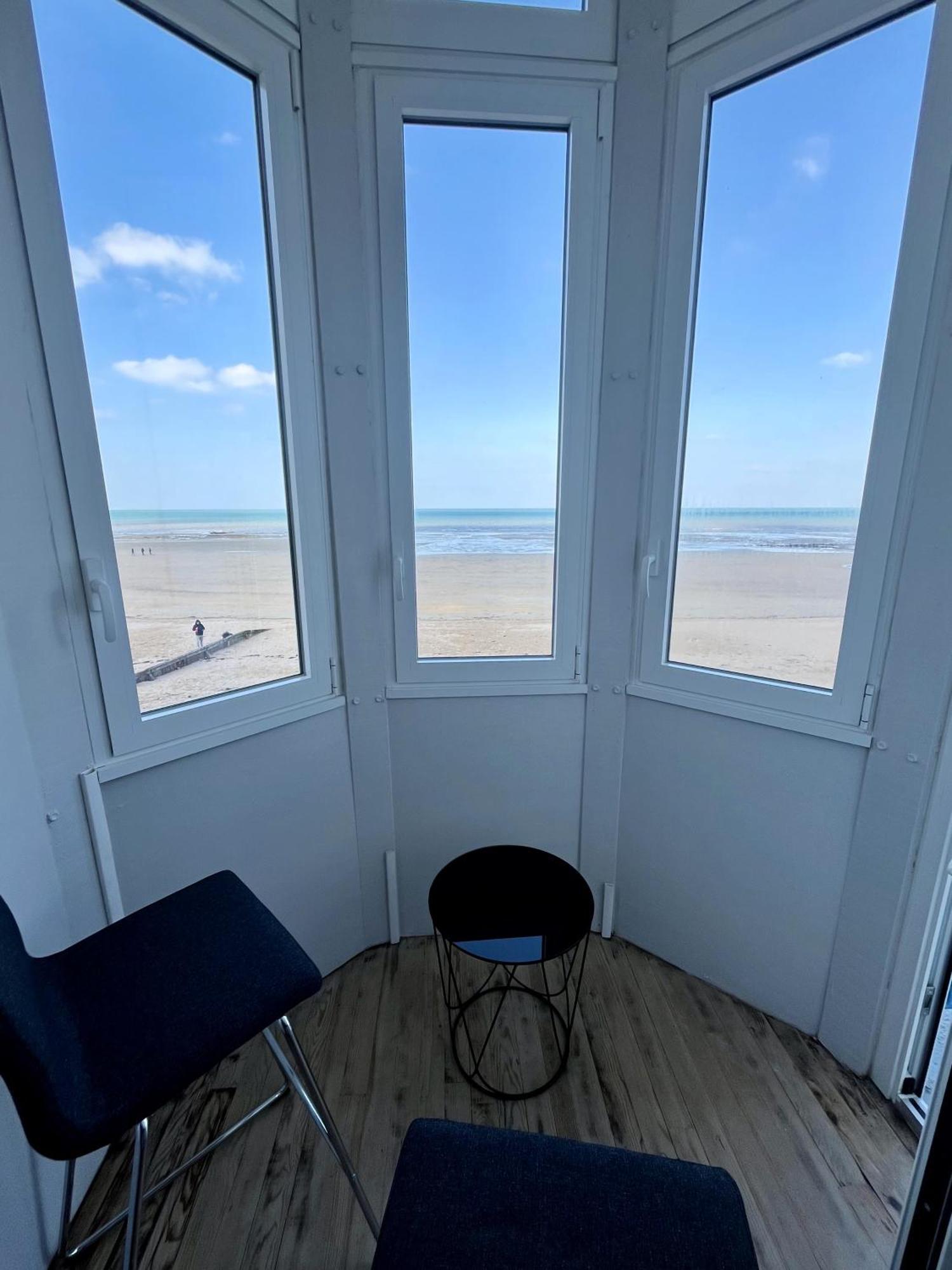 La Tourelle - Balcon Vue Et Terrasse Plein Sud Saint-Aubin-Sur-Mer (Calvados)