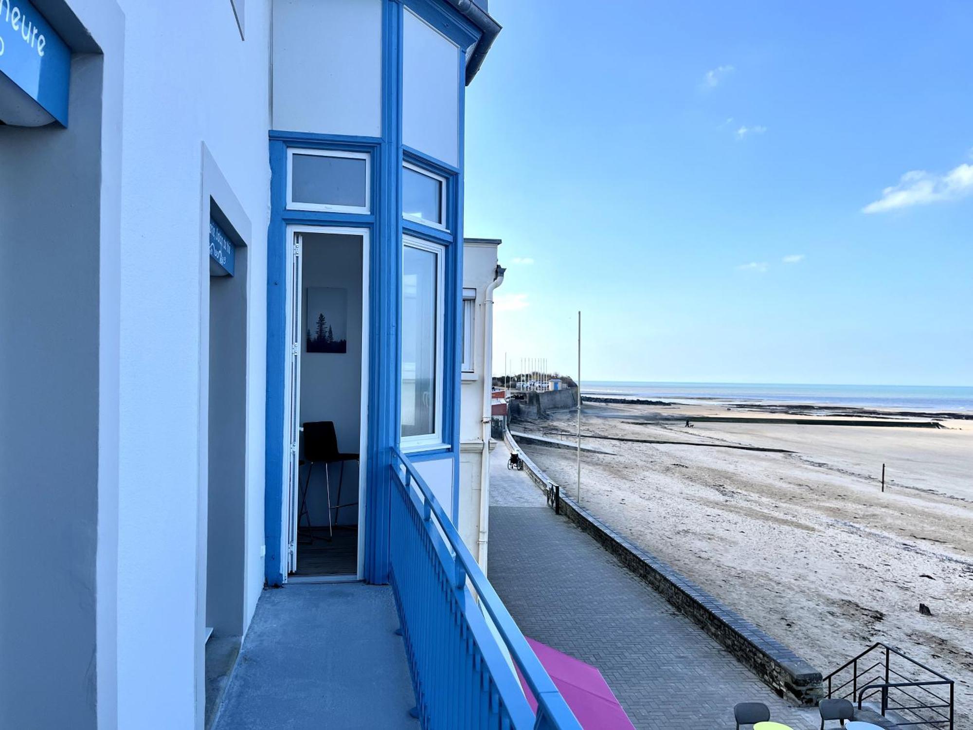 La Tourelle - Balcon Vue Et Terrasse Plein Sud Apartment Saint-Aubin-Sur-Mer (Calvados)